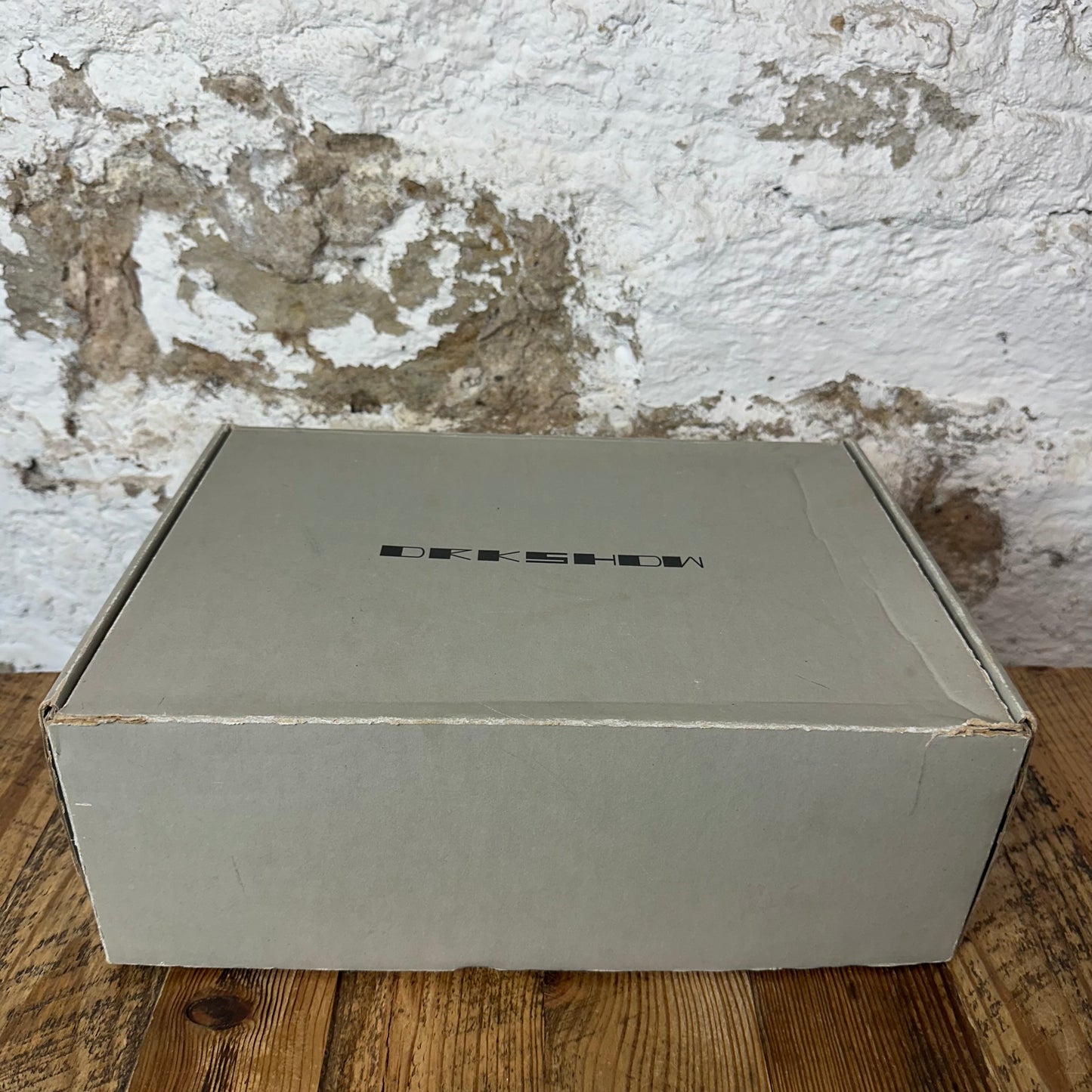 Rick Owens DRKSHDW Mauve Milk Sneaker Sz 9 (42)