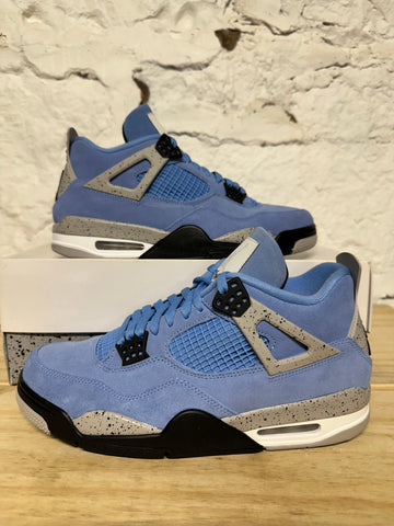 Air Jordan 4 University Blue Sz 10