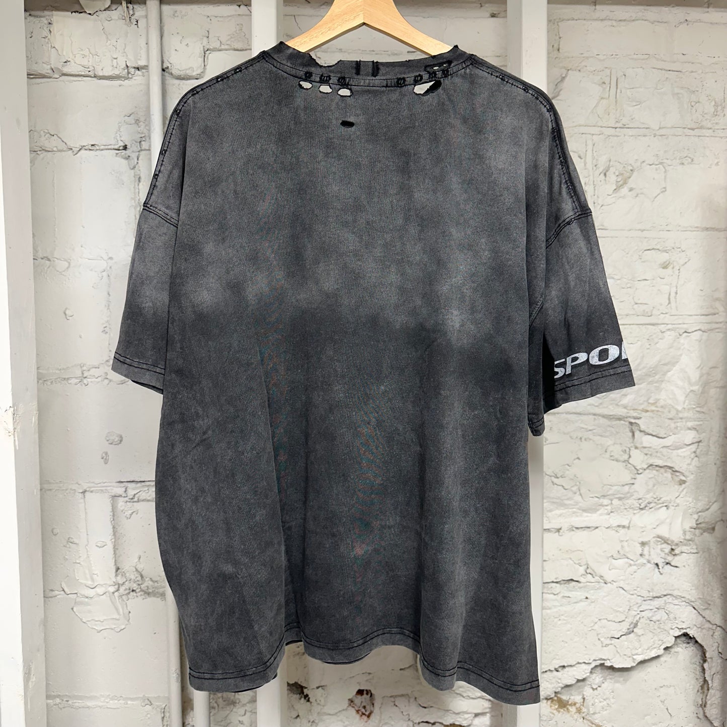 Vale Speed Bling Black T-Shirt Sz S