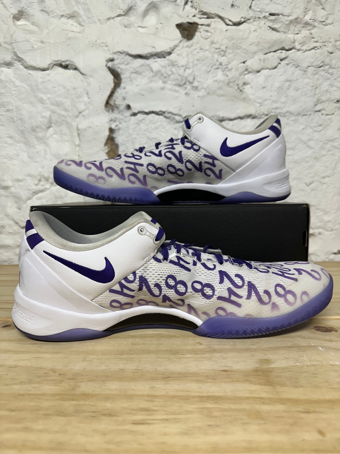 Nike Kobe 8 Court Purple Sz 14