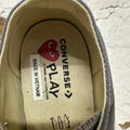 Converse x Comme Des Garcons Chuck Taylor 70 Grey Sz 11