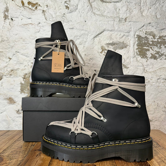 Rick Owens Dr Martens 1460 Megalace Boot Sneaker Sz 12 DS