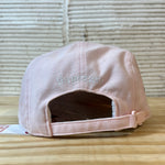Supreme Lacoste Pique Knit Camp Cap Light Pink Hat