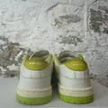 Amiri Neon Green Skeleton White Sneaker Sz 5 (37)