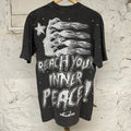 Hellstar Skeleton Grey T-Shirt Sz M