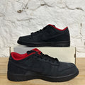 Nike SB Dunk Low Supreme Black Sz 10.5 DS