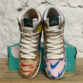 Nike SB Dunk High Thomas Campbell What The Dunk Sz 9 DS
