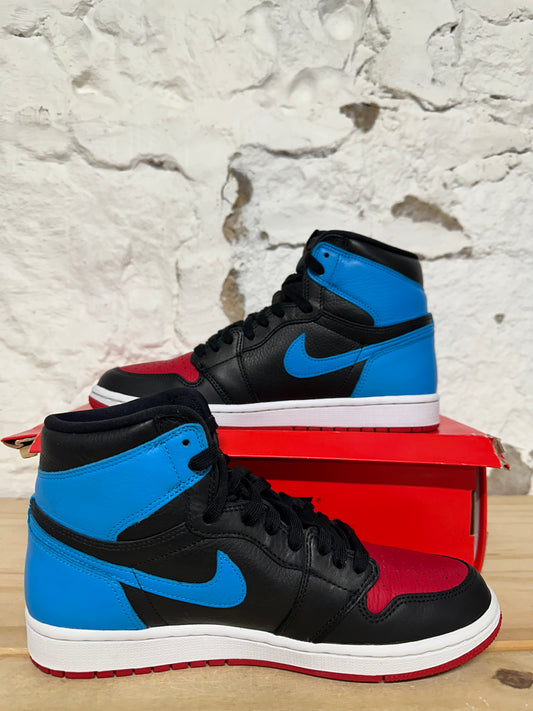 Air Jordan 1 High UNC To Chi Sz 8 (9.5W)