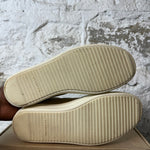 Rick Owens DRKSHDW Mustard Milk Vintage Low Sz 10.5 (43.5)
