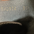 Balenciaga Black White Strike Boot Sz 5.5 (37.5)