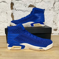 Jordan Flyknit Elevation 23 Game Royal Sz 10.5 DS