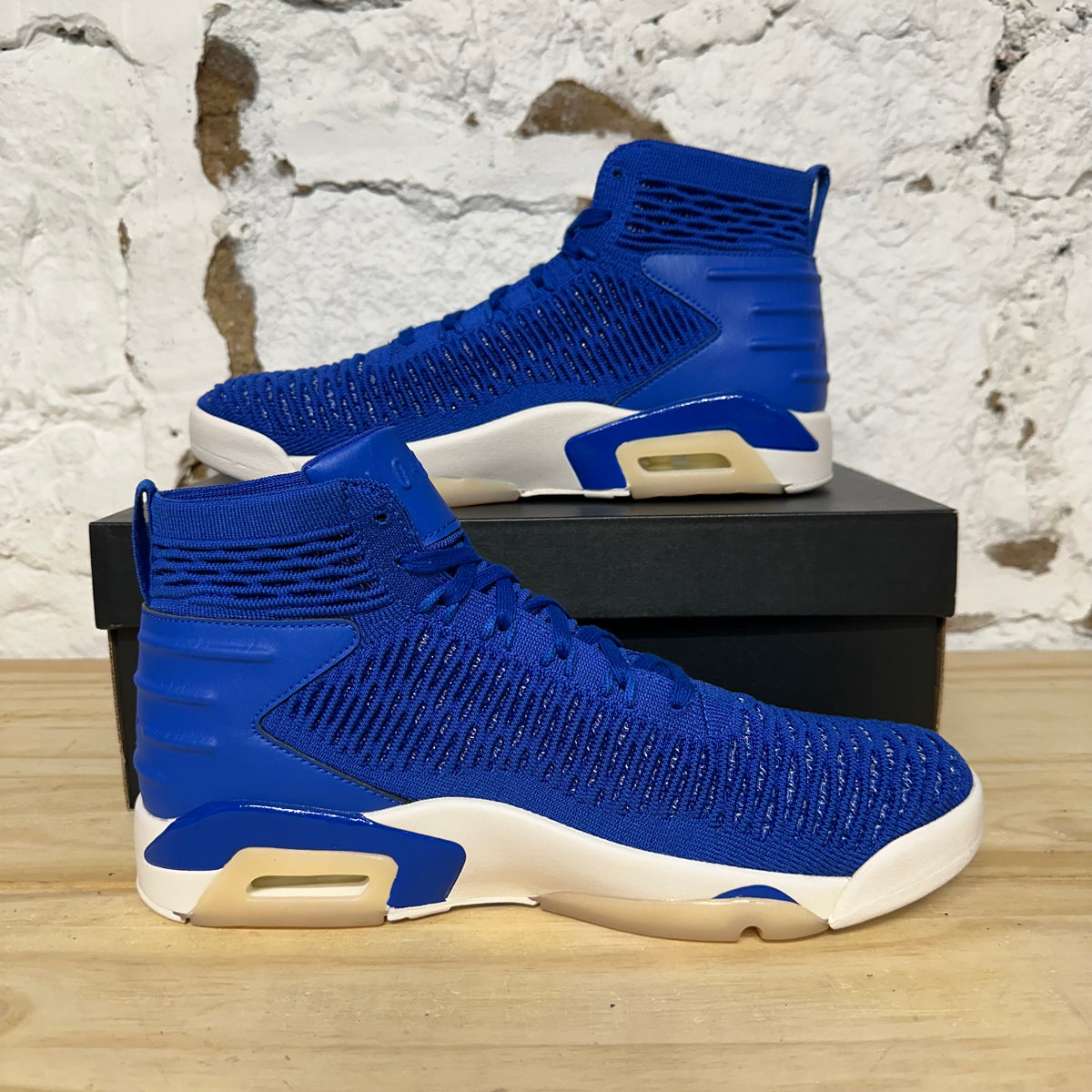 Jordan Flyknit Elevation 23 Game Royal Sz 10.5 DS