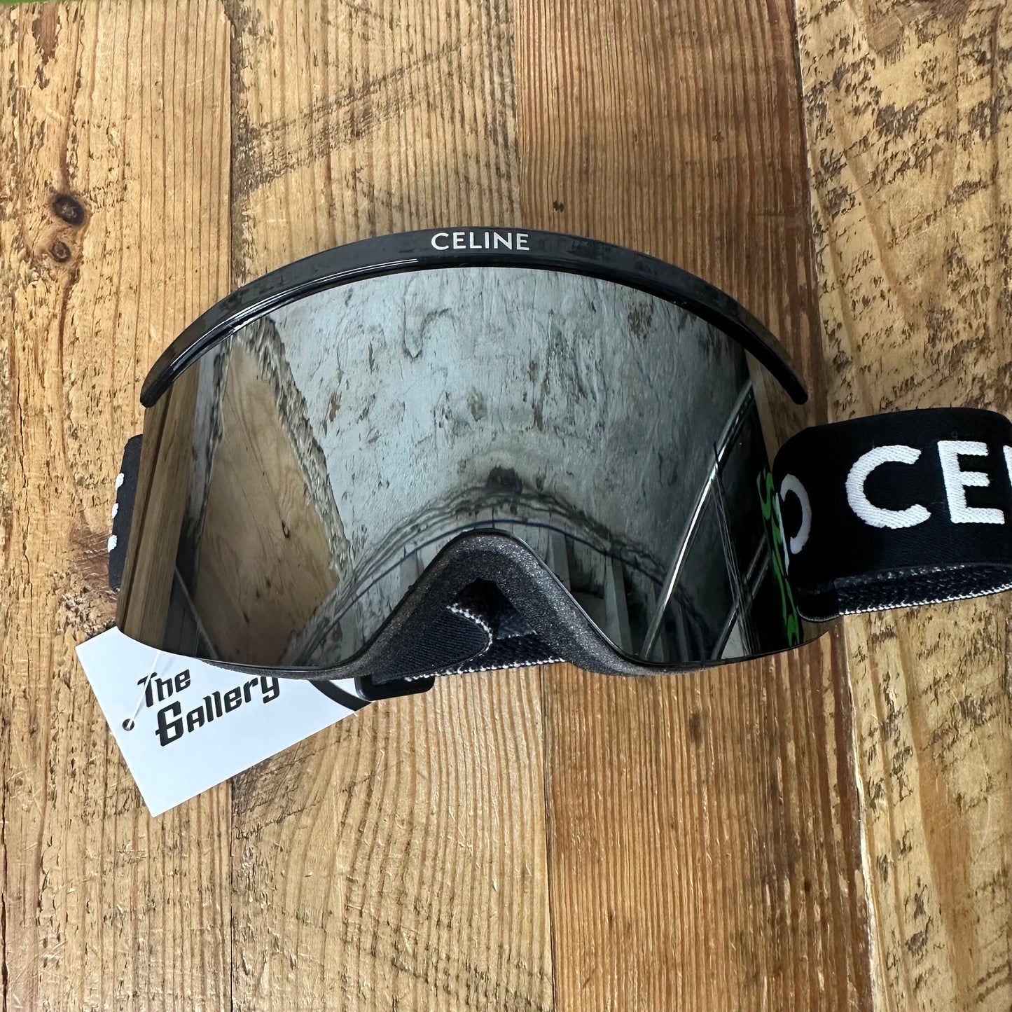 Celine Injected Nylon Ski Goggles