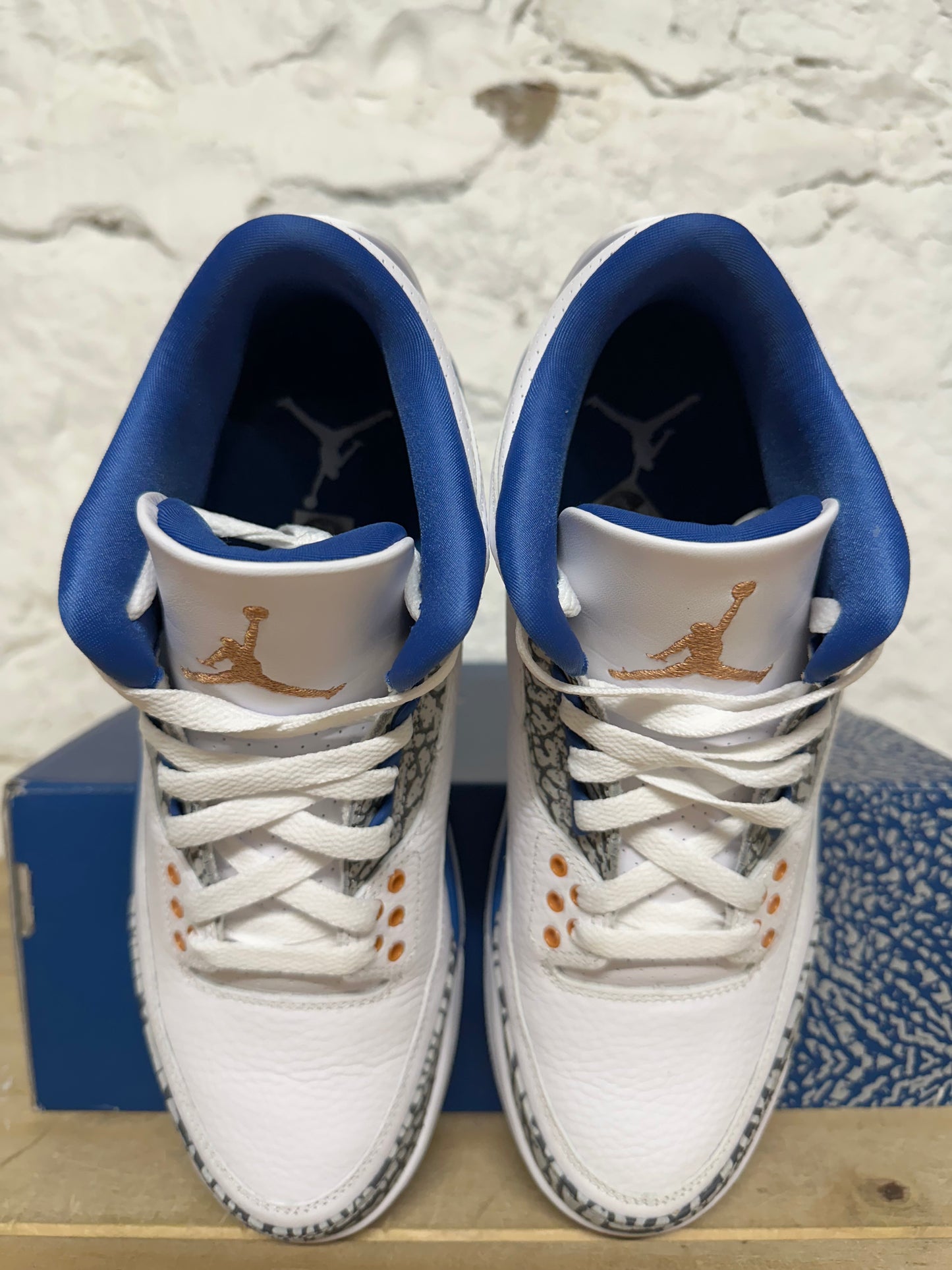 Air Jordan 3 Wizards Sz 8.5