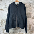 Amiri Shotgun Black Zip Up Hoodie Sz M