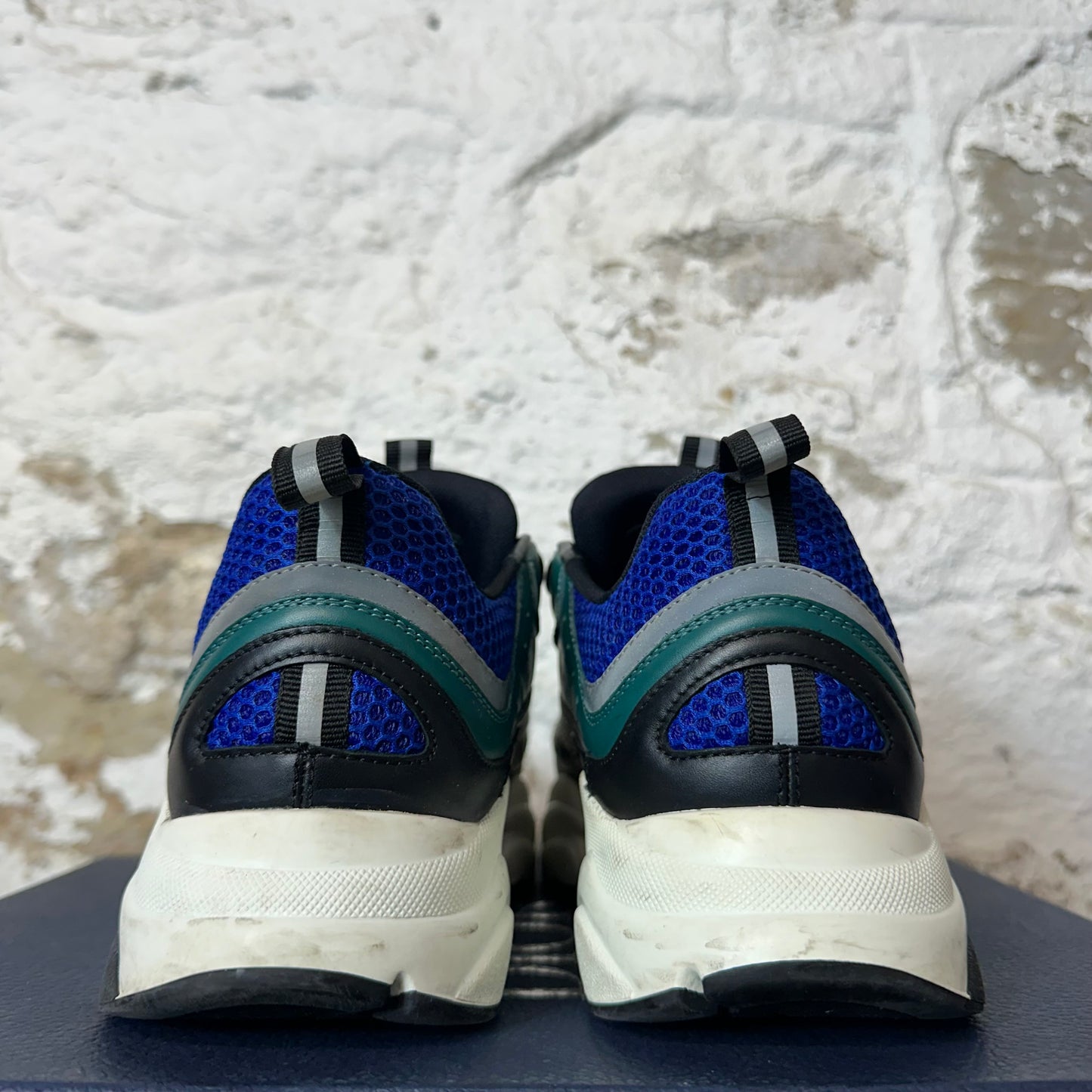 Dior B22 Green Black White Sneaker Sz 7 (40)