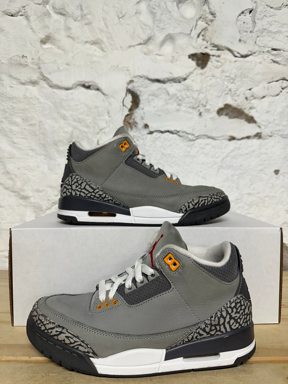 Air Jordan 3 Cool Grey Sz 4.5