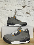 Air Jordan 3 Cool Grey Sz 4.5