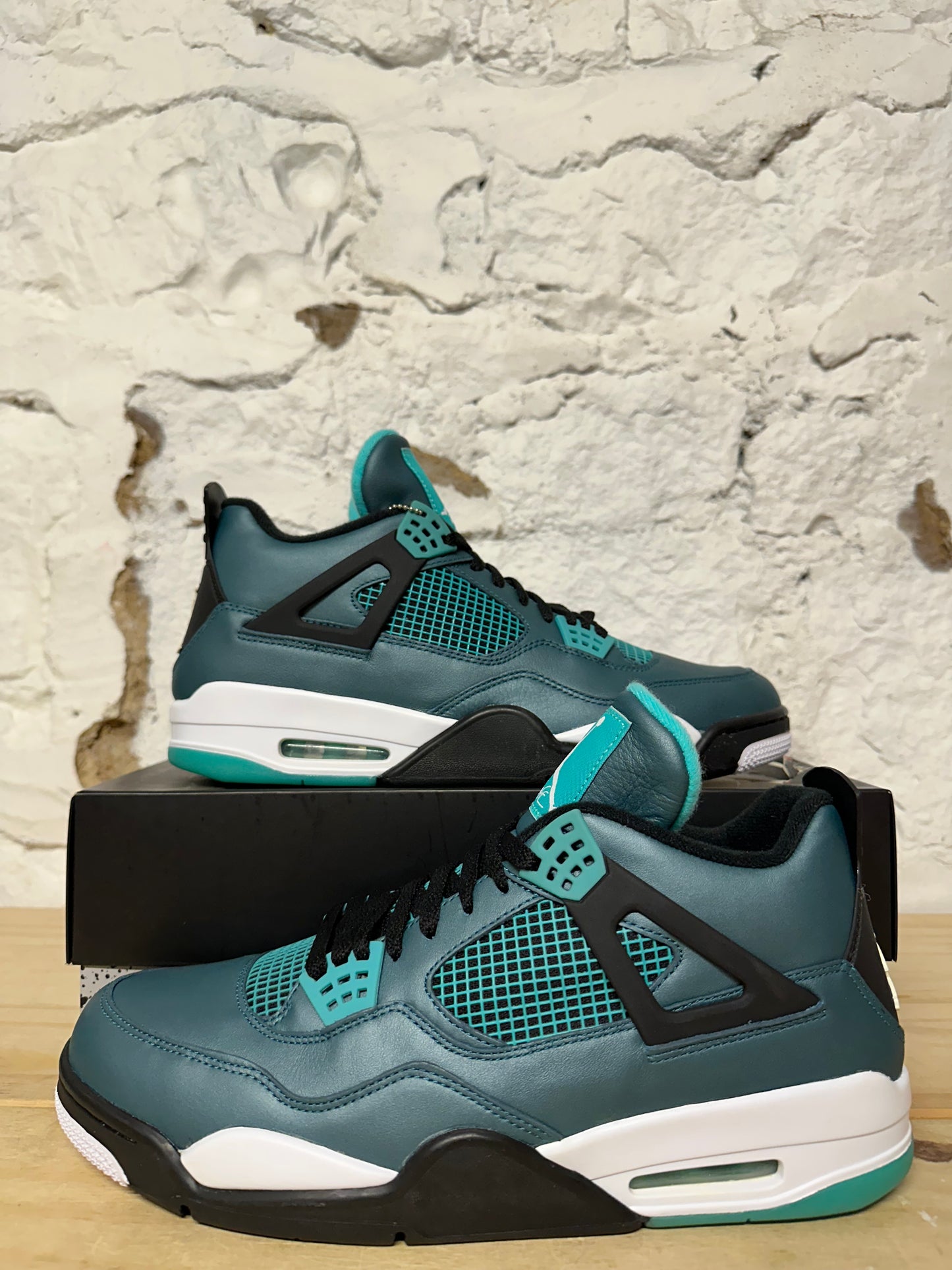 Air Jordan 4 Teal Sz 13 DS