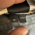 Amiri MX1 Denim Spell Blue Denim Jeans Sz 40