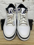 Air Jordan 3 Dark Iris Sz 11