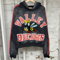 Vale Anthem Bee Black Hoodie Sz S