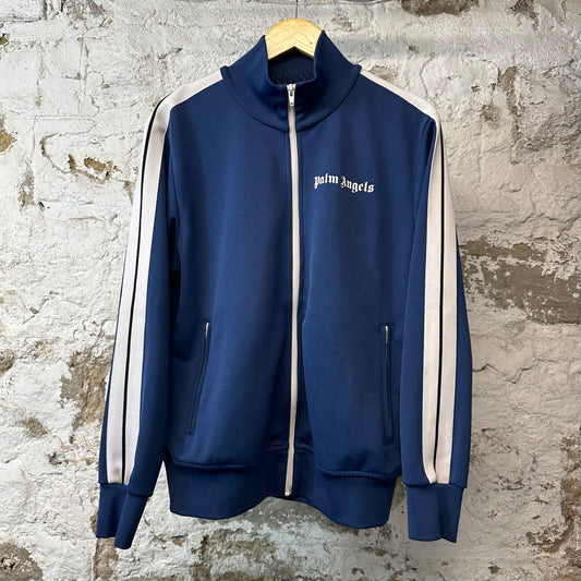 Palm Angels Navy Track Jacket Sz L