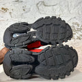Balenciaga Track Runner Red Black Grey Sneaker Sz 12 (45)