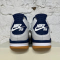 Air Jordan 4 SB Navy Sz 14 DS