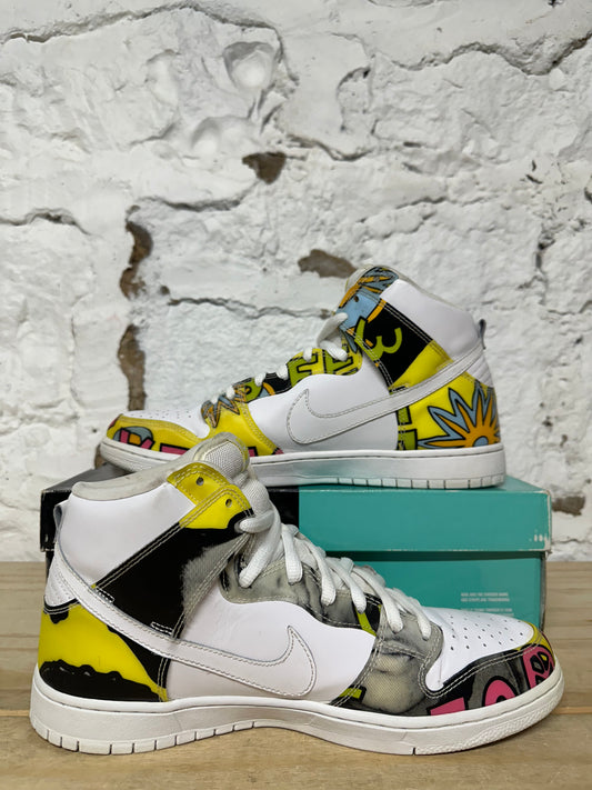 Nike SB Dunk High De La Soul Sz 12