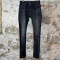 Amiri Plain Faded Black Denim Jeans Sz 30