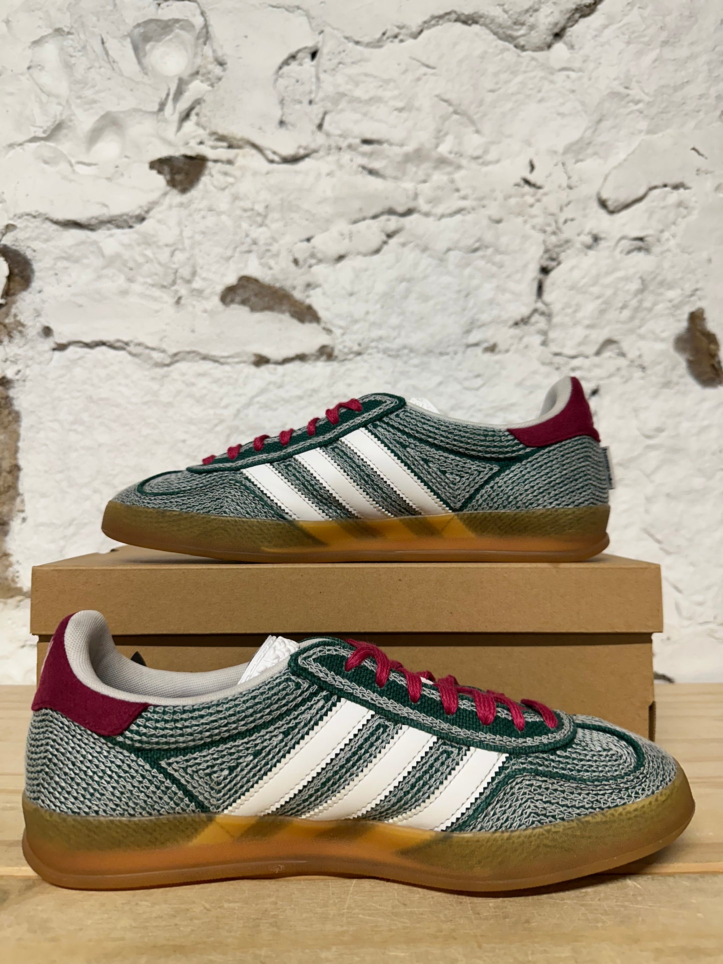 Adidas Gazelle Sean Wotherspoon Hemp Sz 9.5