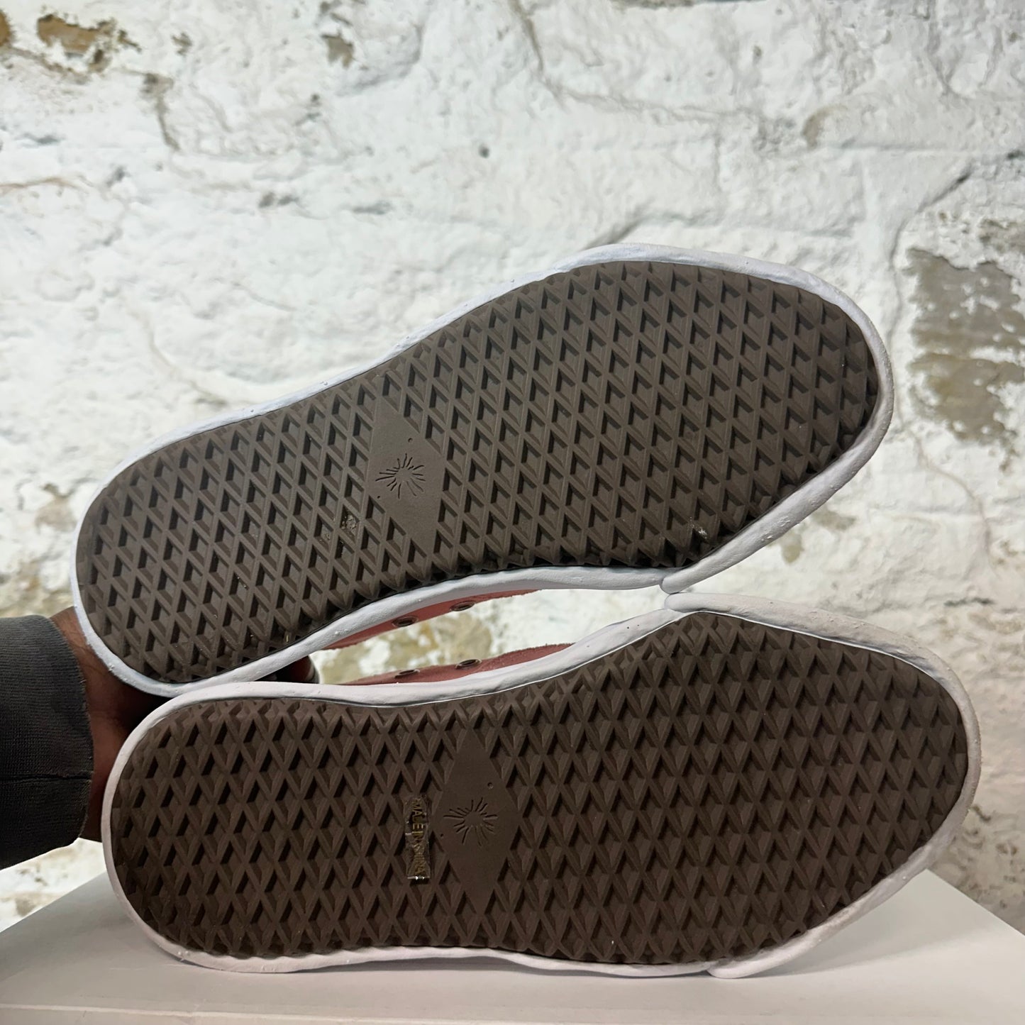 Maison Mihara Peterson 23 Pink White Sneaker Sz 6.5 (39)