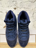 Air Jordan 11 Midnight Navy Velvet Sz 7.5 (9W)