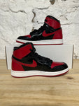 Air Jordan 1 High Patent Bred Sz 6Y