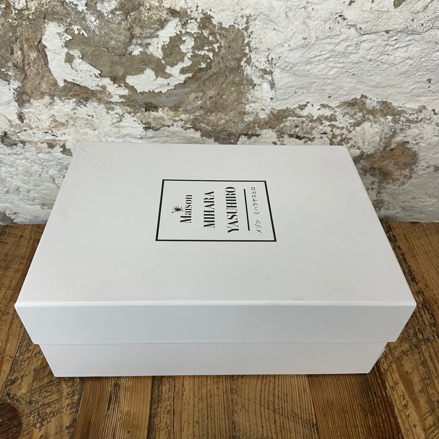 Maison Mihara Black White Peterson Sneaker Sz 9 (42)