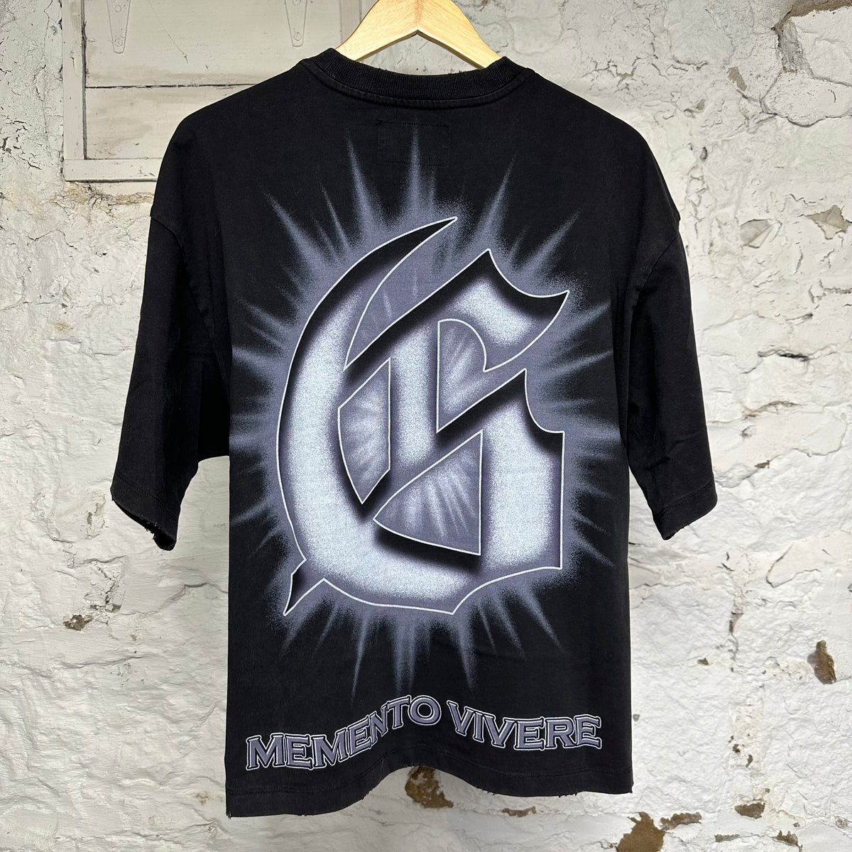 Godspeed Borrowed Time Black T-Shirt Sz M