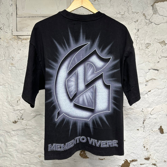 Godspeed Borrowed Time Black T-Shirt Sz M