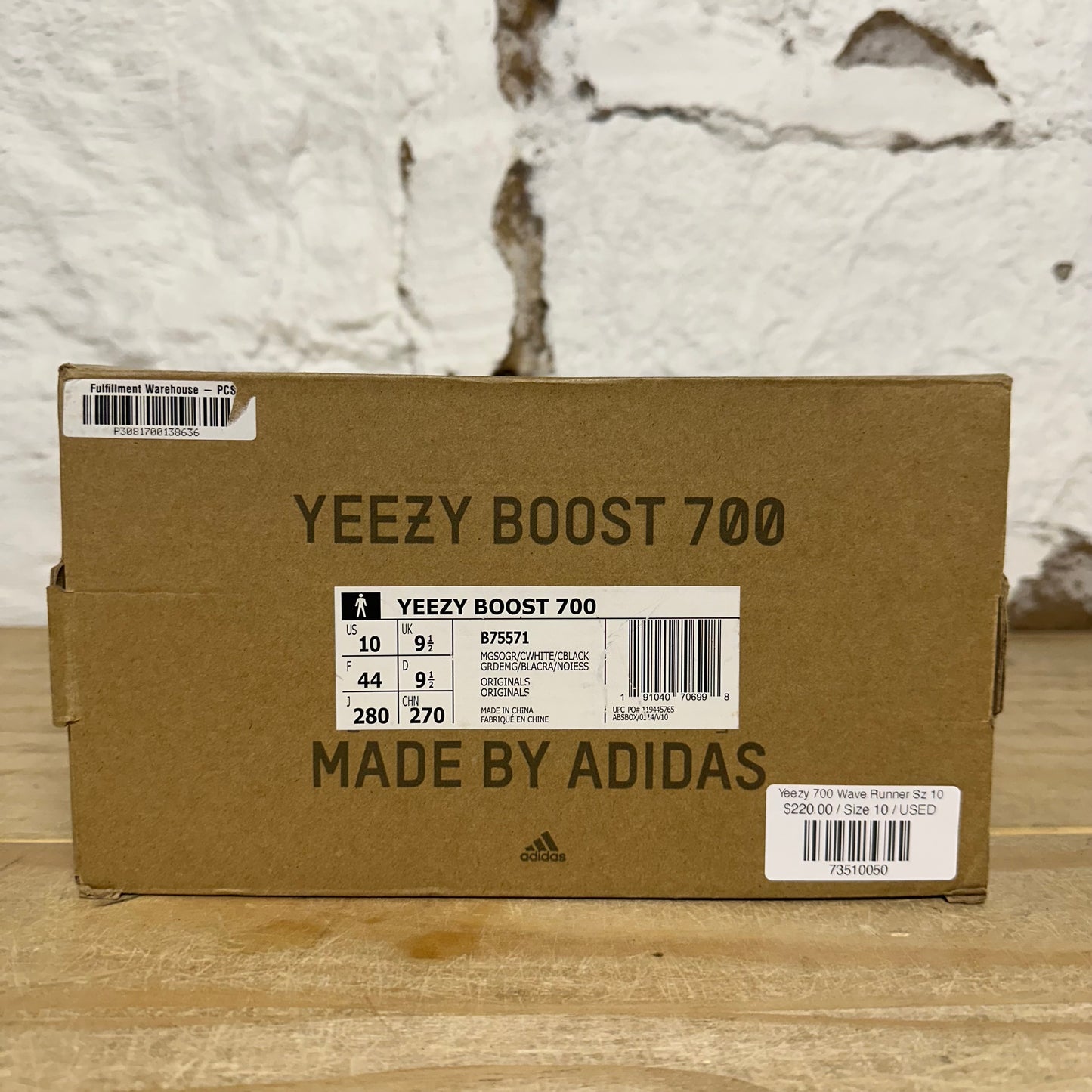 Yeezy 700 Wave Runner Sz 10