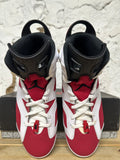 Air Jordan 6 Carmine Sz 11.5