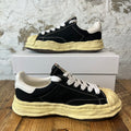 Maison Mihara Blakey Black Cream Sneaker Sz 8 (41) DS