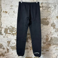 Chrome Hearts Cemetery Horseshoe Black Sweatpants Sz M