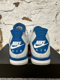 Air Jordan 4 Military Blue Sz 9.5