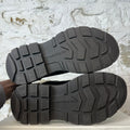 Alexander Mcqueen Olive Black Tread Boot Sz 10 (43)