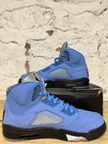 Air Jordan 5 UNC University Blue Sz 12