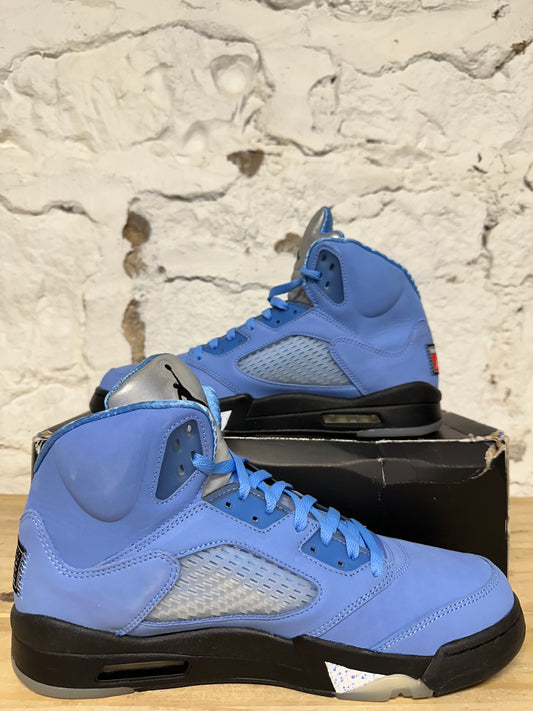 Air Jordan 5 UNC University Blue Sz 12