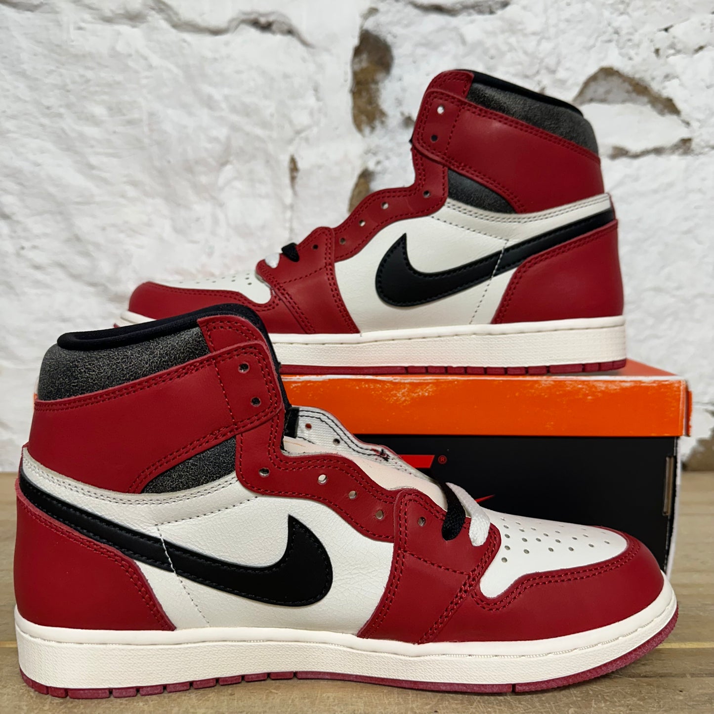 Air Jordan 1 High Chicago Lost and Found Sz 10 DS