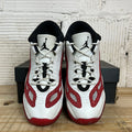 Air Jordan 11 Low IE White Gym Red Sz 6.5Y