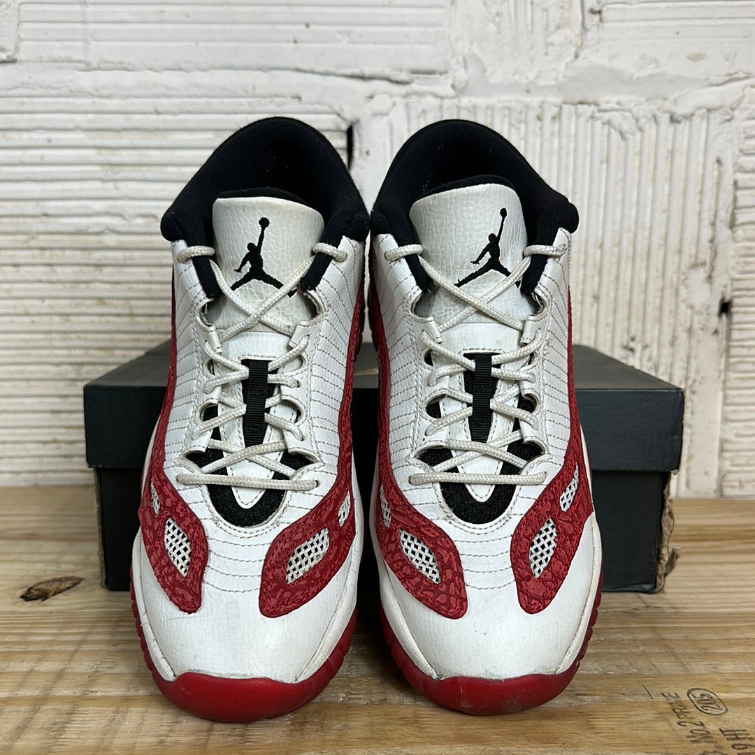 Air Jordan 11 Low IE White Gym Red Sz 6.5Y