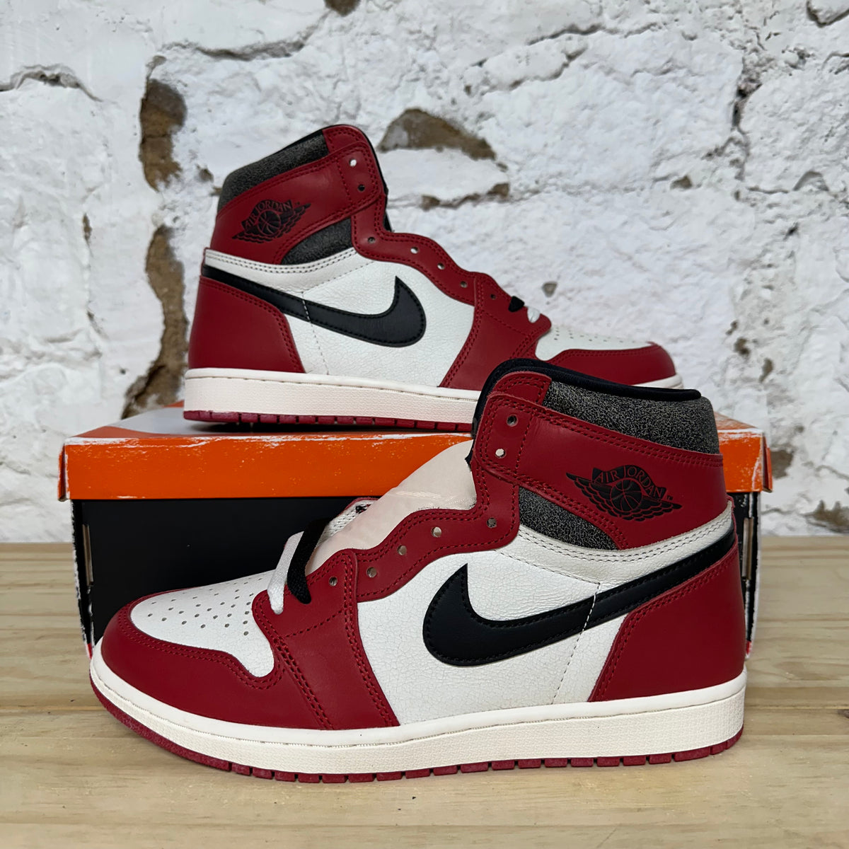 Air Jordan 1 High Chicago Lost and Found Sz 11 DS